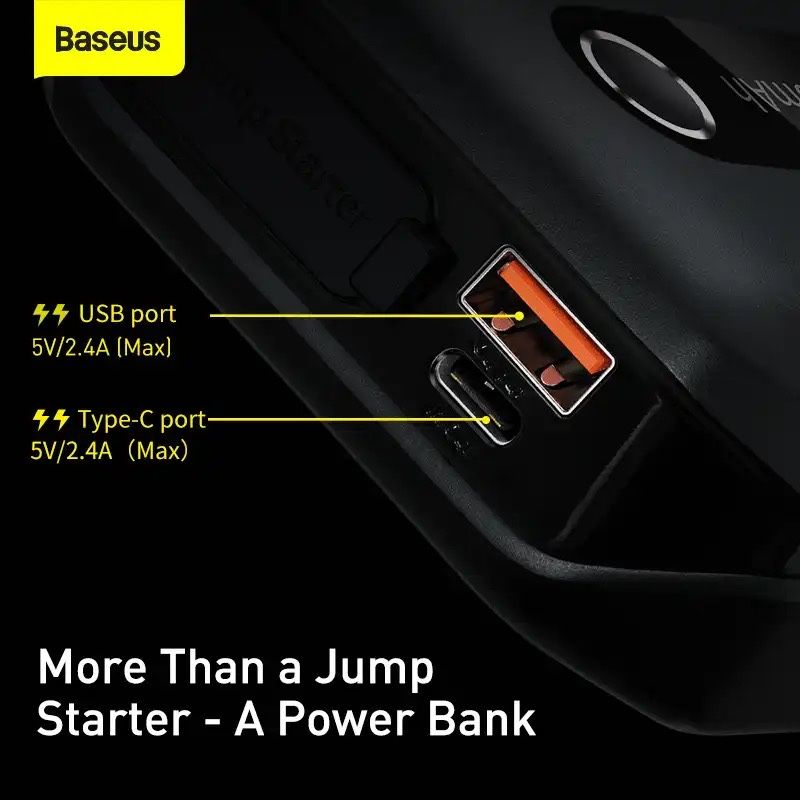 Baseus Car Jump Pro 1000A, 12000mAh