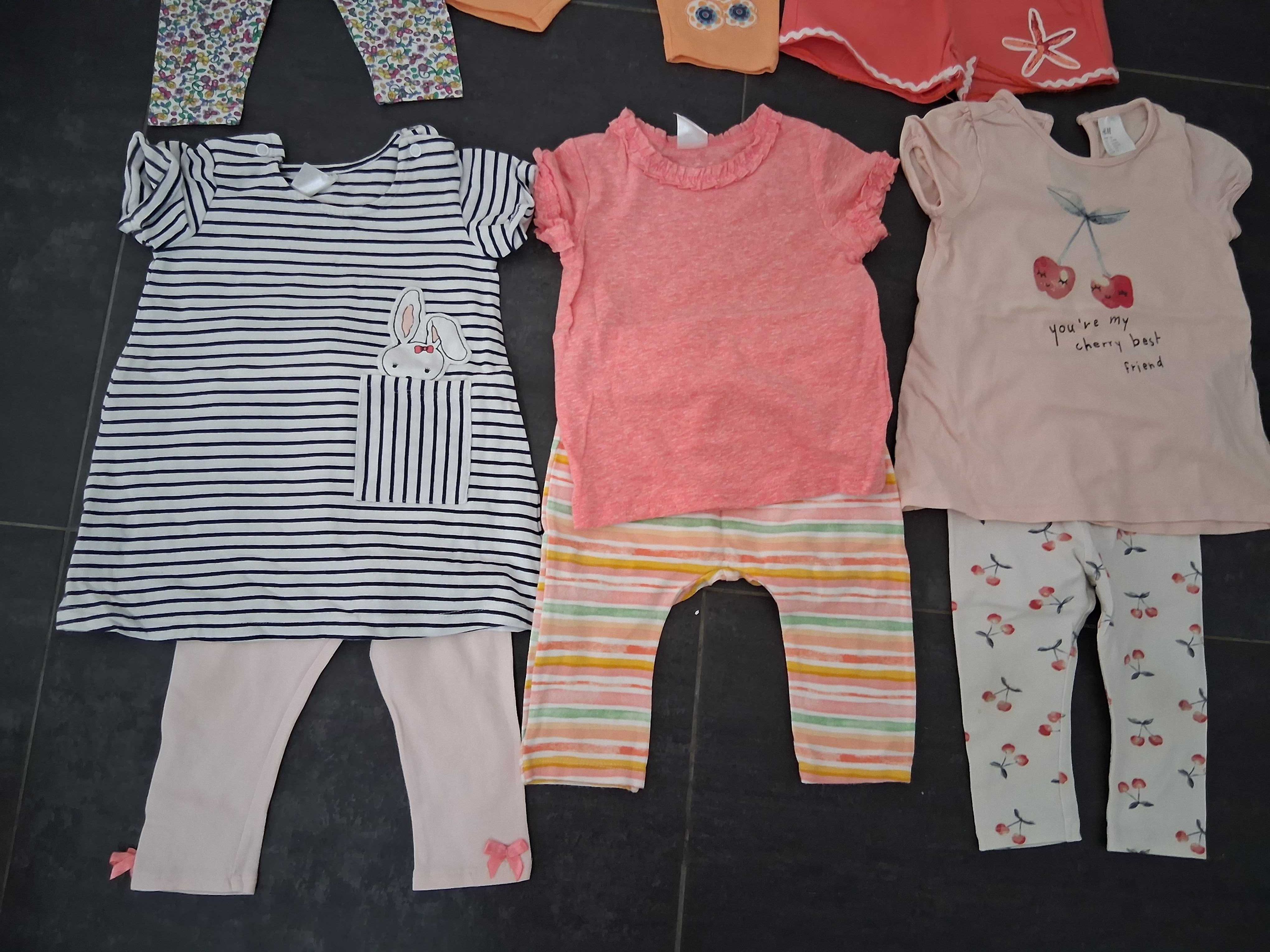Roupa bebe menina 6-9 meses