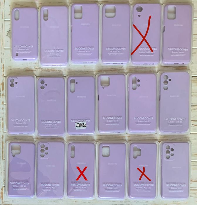 Распродажа! Продам 1-м лотом 70шт чехлы samsung / самсунг