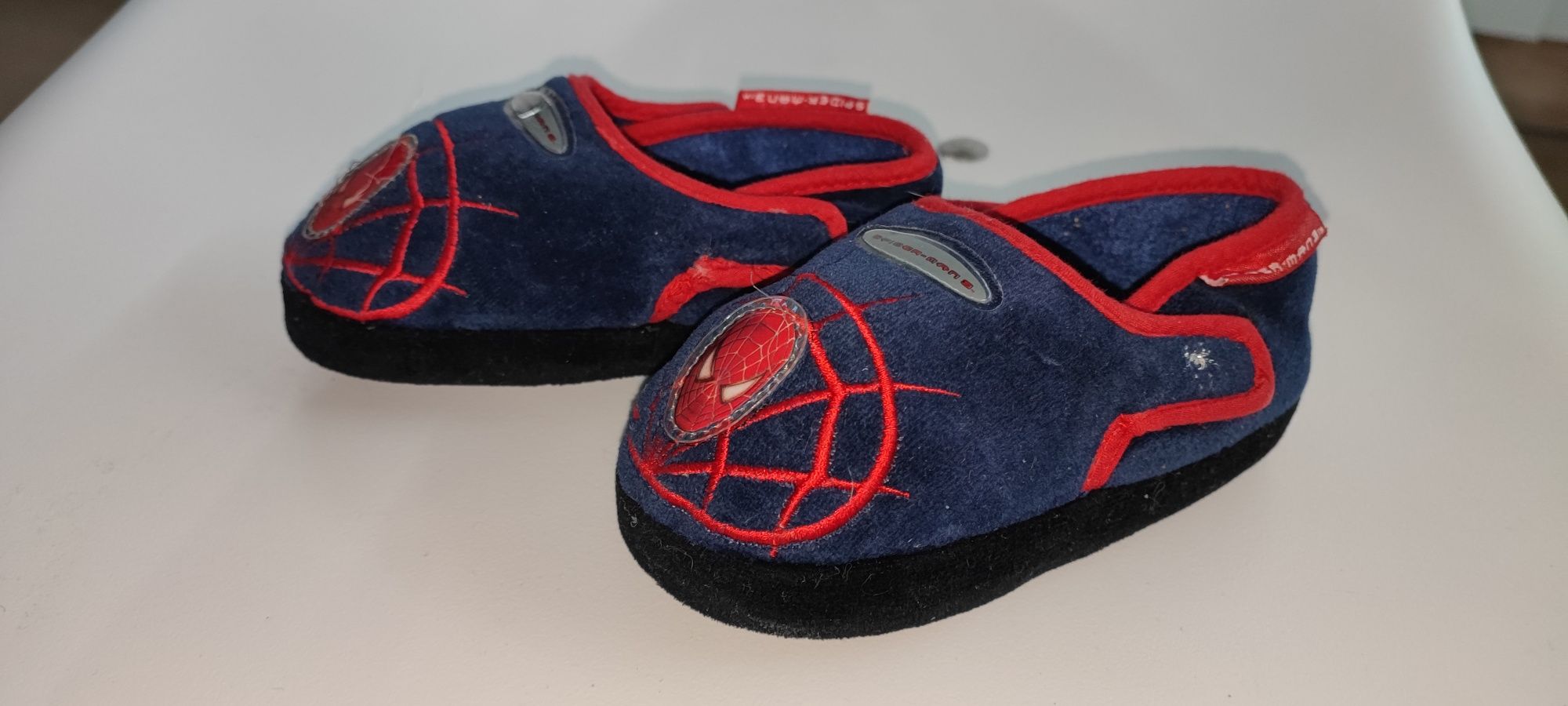 Pantofle kapcie chłopięce Spider-Man rozmiar 23-24