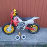 dla dziecka motor cross zabawka zabawki rower na akumulator ogrodowy