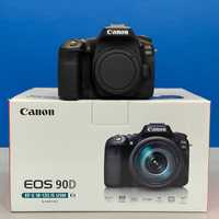 Canon EOS 90D (Corpo) - 32.5MP - 3 ANOS DE GARANTIA