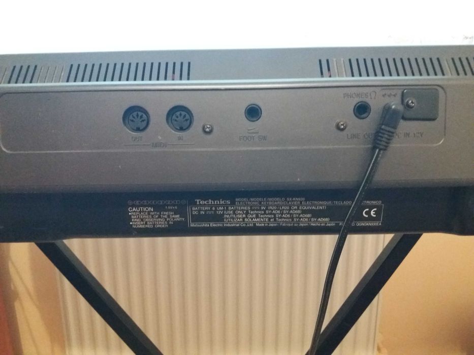 Keyboard Technics sx kn 930