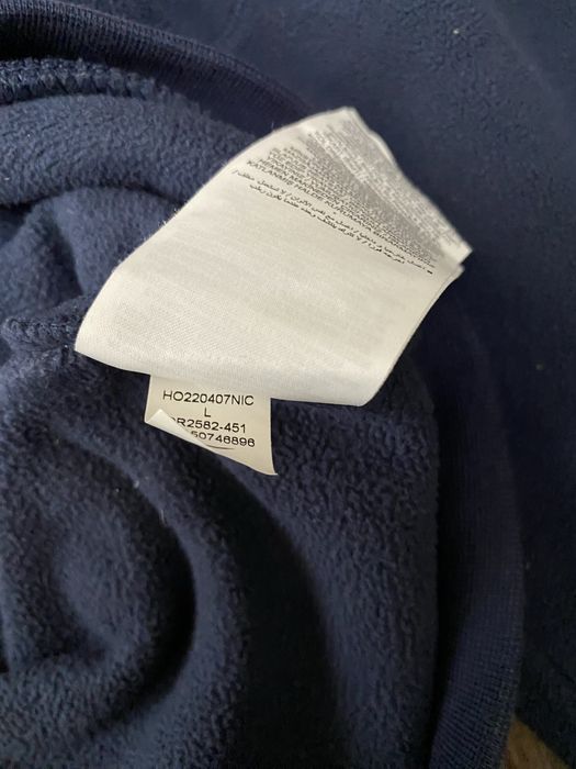 Флисовый худи nike