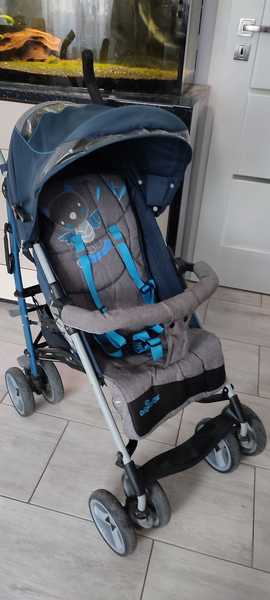 Wózek spacerowy baby design travel quick