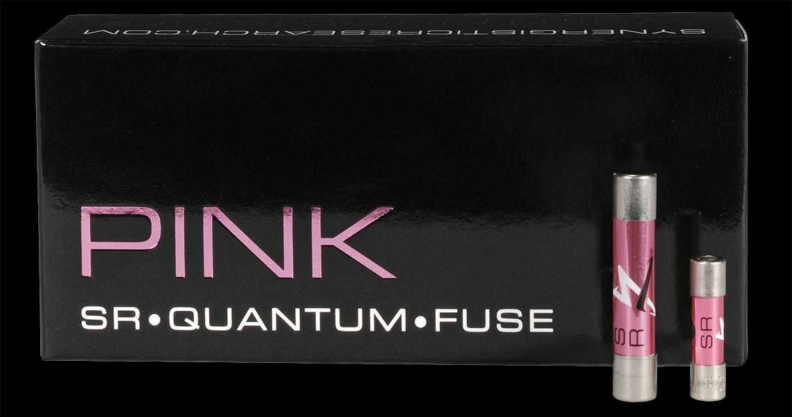 Synergistic Research Bezpiecznik PINK 1A 2A 3,15A Sklep RATY