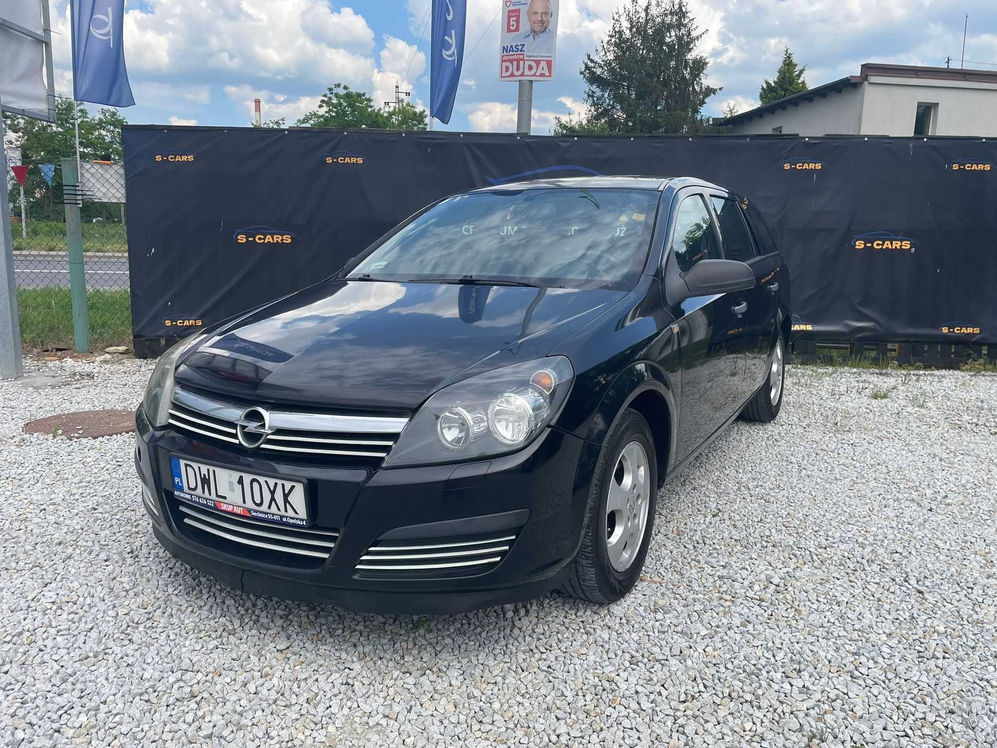 Opel Astra H 1.7 CDTI • ALUFELGI • NAWIGACJA  • Zamiana