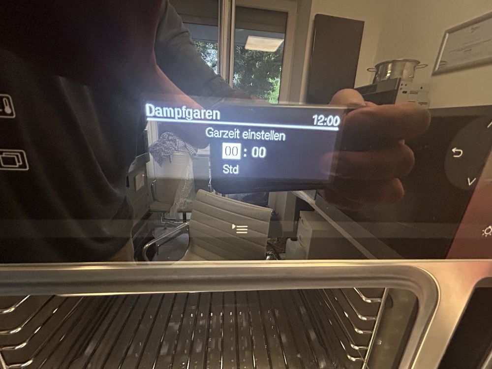 Mikrofalówka MIELE połączona z urządzeniem do gotowania na parze