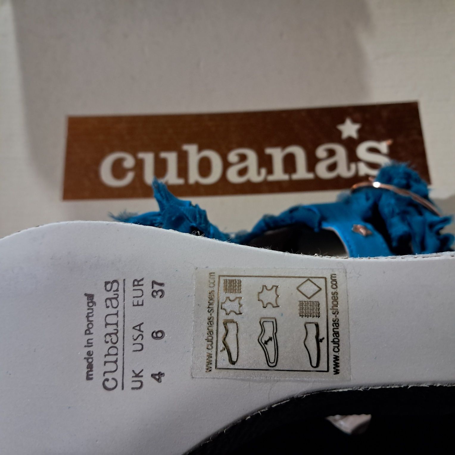 CUBANAS Nunca Usadas! (Sandálias)