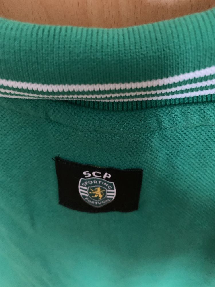 Polo Senhora . Marca Clube Sporting
