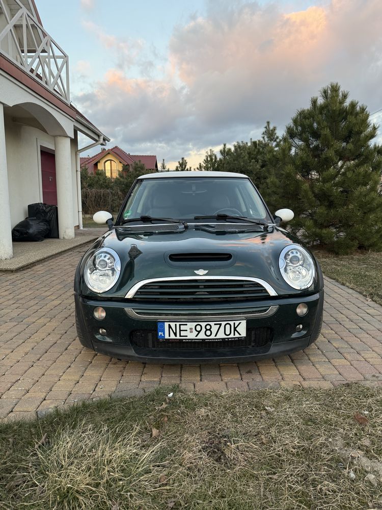 Mini cooper S 170KM 2004