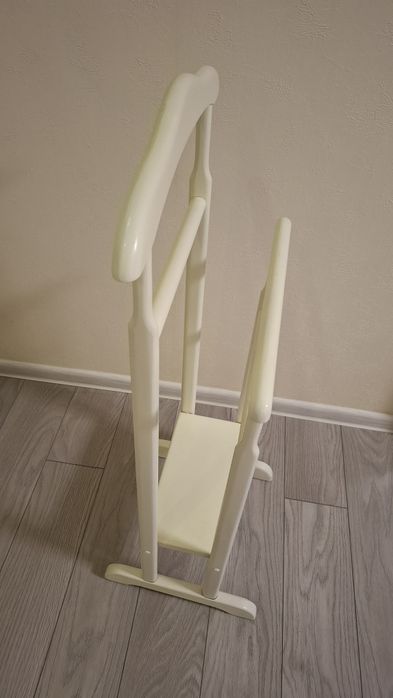 Вешалка полка напольная