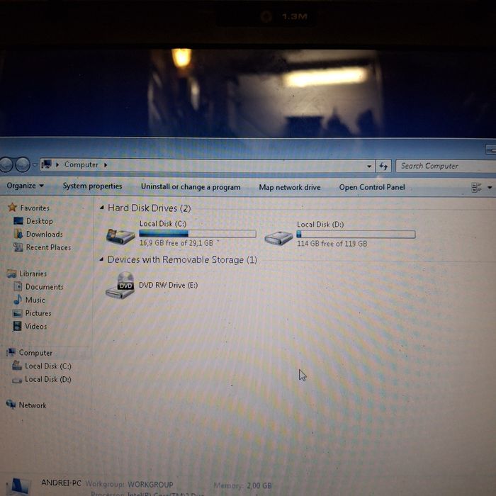 Laptop Toshiba P200-17D