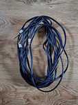 Kabel 1x mini jack 3.5 - 2x jack 6.35 vitalco 10m