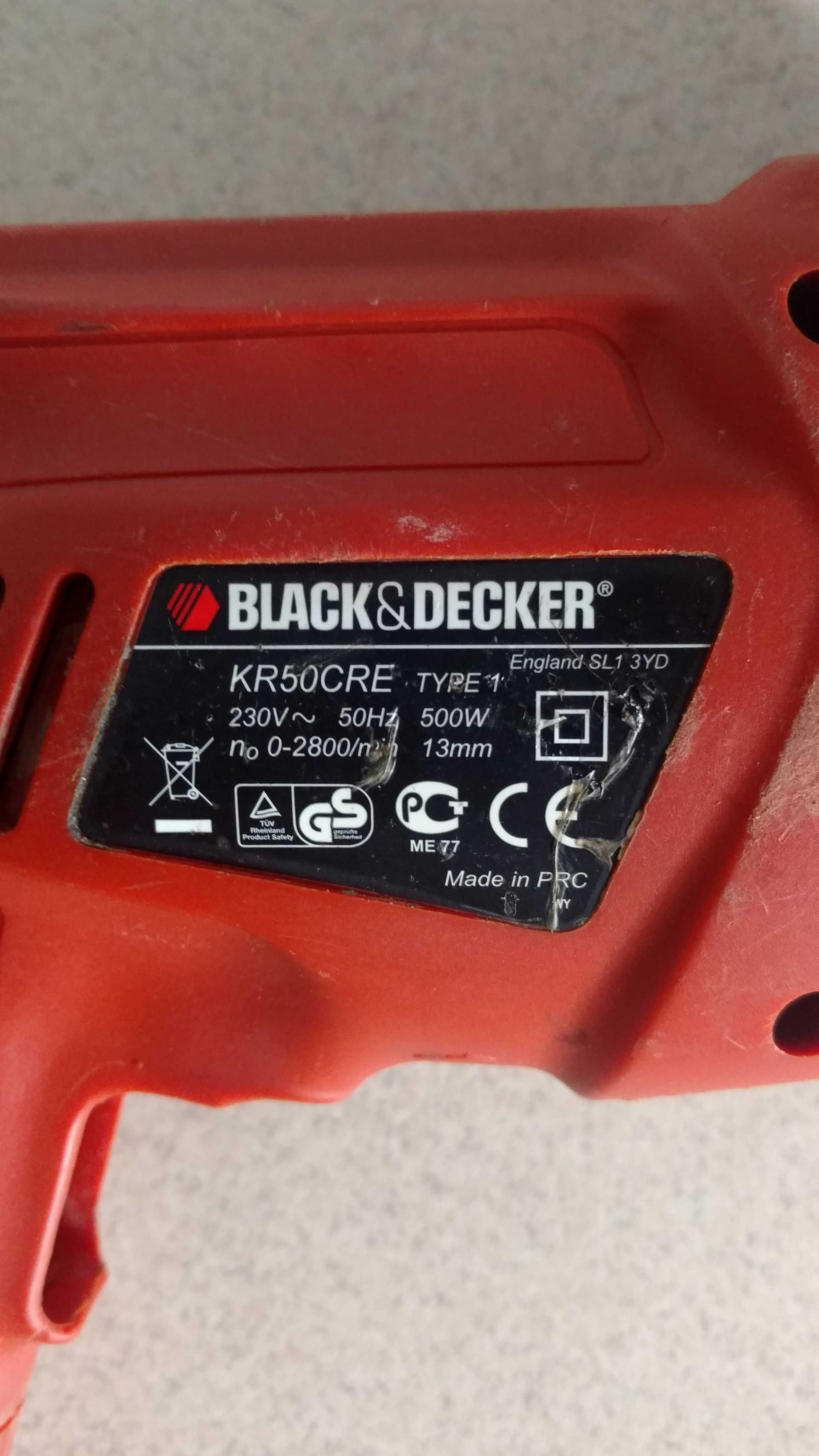 Корпус дрилі Black & Decker KR50CRE (KR55CRE) дрель дрелі