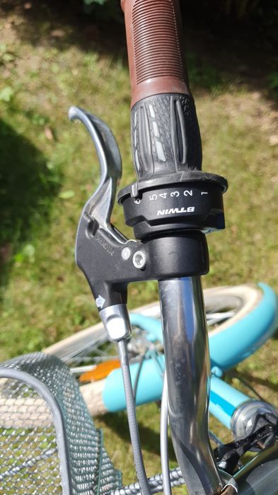 Rower miejski dla dzieci Decathlon Elops Btwin 500