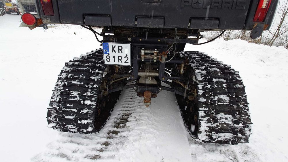 Gokart terenowy ratrak 6x6 Polaris sportsman gąsienice wszedolaz