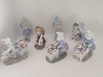 Figurki porcelanowe