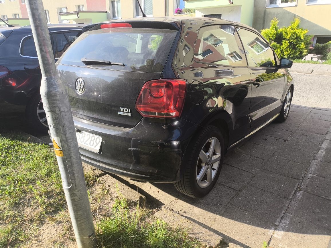 VW Polo 1.6tdi 90km klima bardzo oszczedny