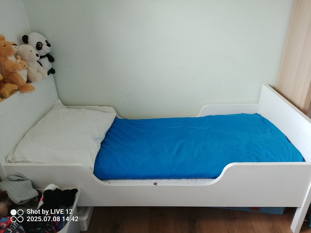 Ogłoszenie do 11.07 Łóżko dziecięce IKEA sundvik 160cm