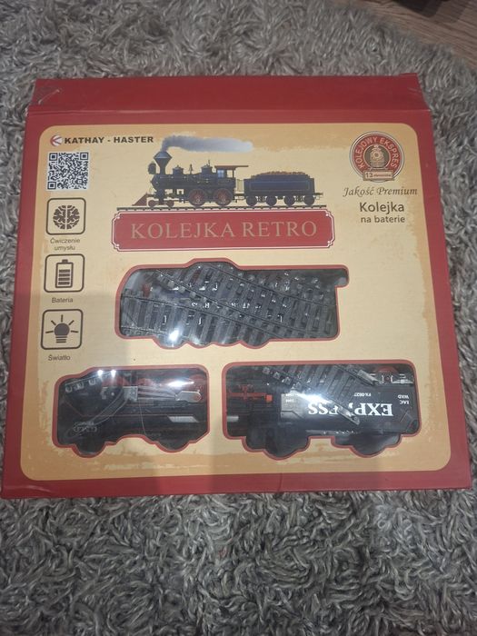 Kolejka retro Kathay-Haster