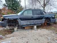 Chevrolet avalanche  obudowa konsoli