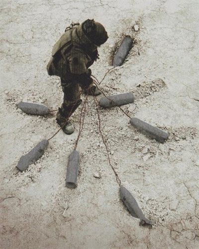 „HURT LOCKER w pułapce wojny”blu ray nowy w foli