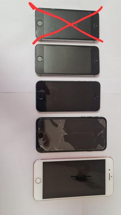 Iphone se 2016 на 128 gb