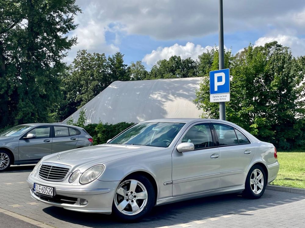 Mercedes E Klasa 1.8 LPG // Klima // Alysu // Super Stan // Gwarancja