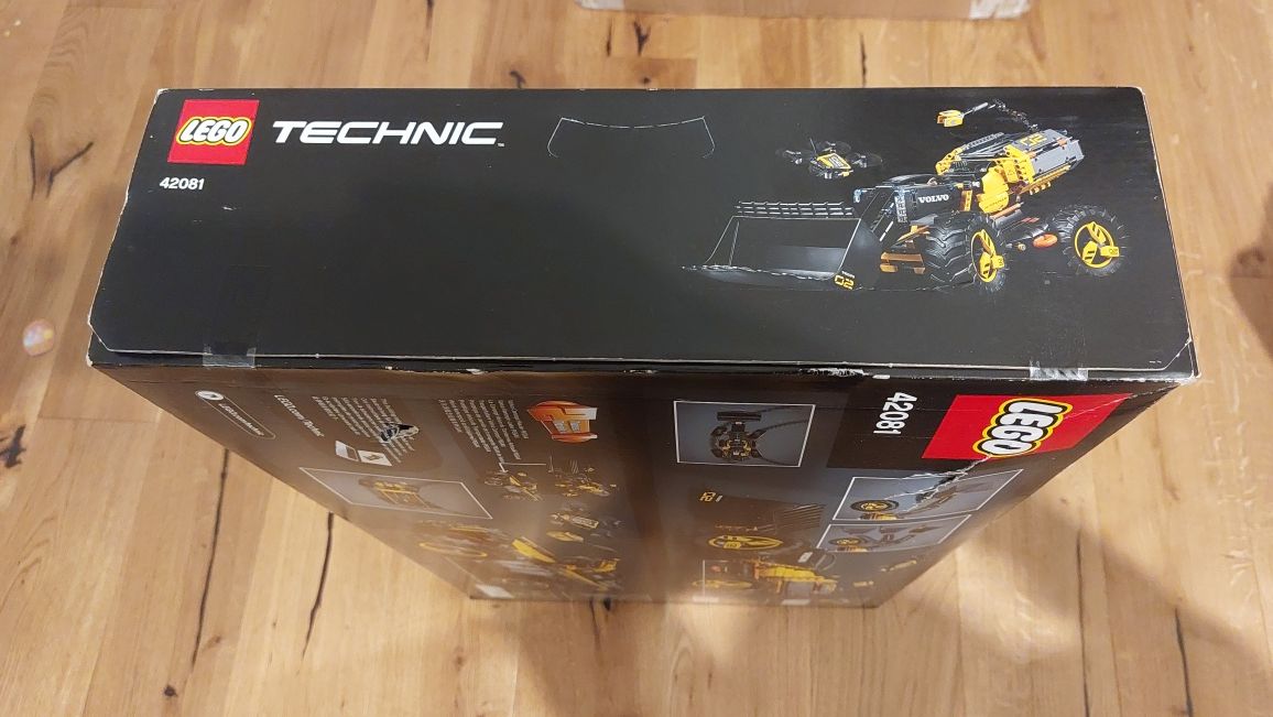 LEGO TECHNIC Volvo ładowarka kołowa ZEUX 42081