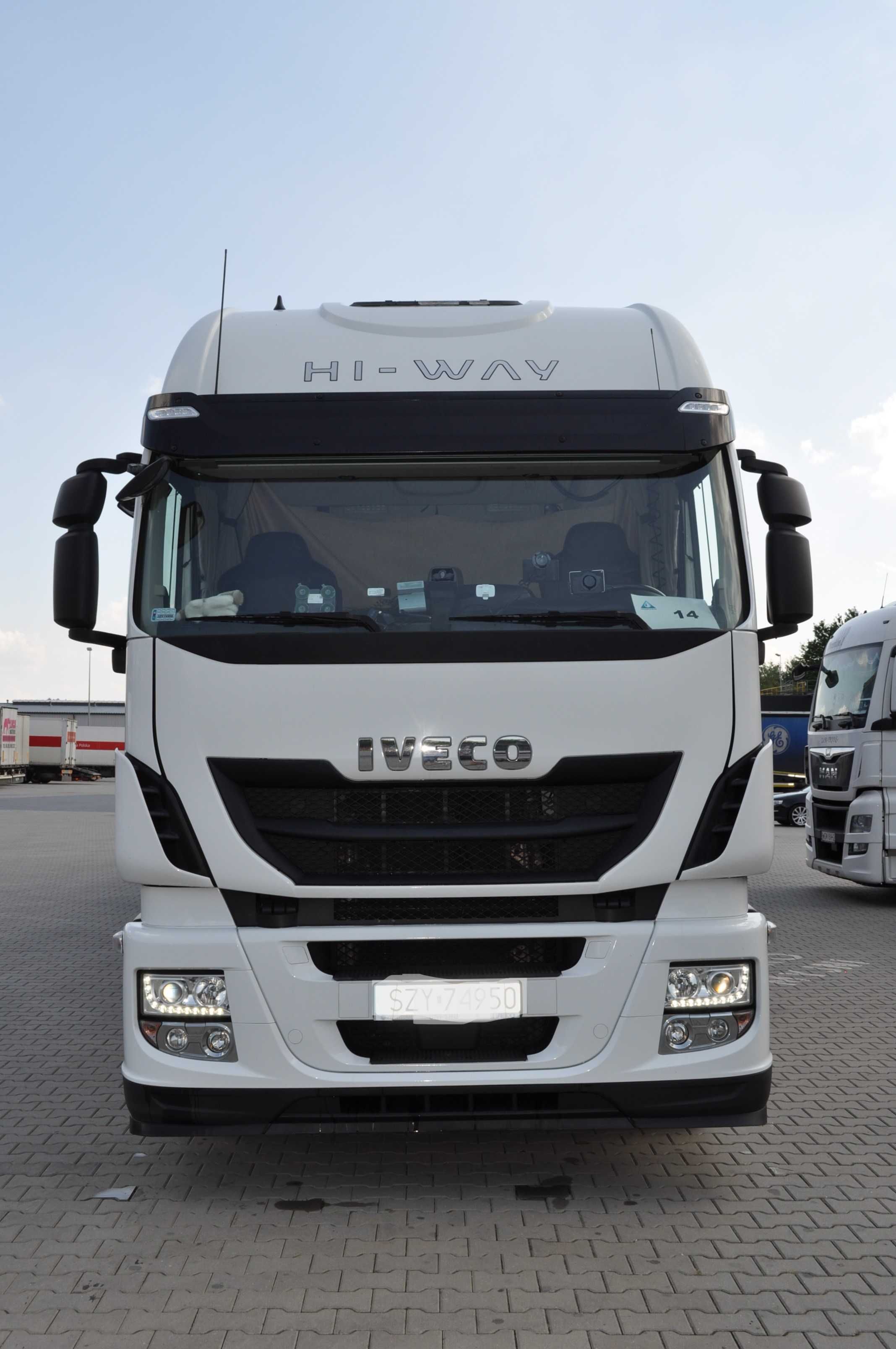 Iveco Stralis HI-WAY 2017 rok, super stan