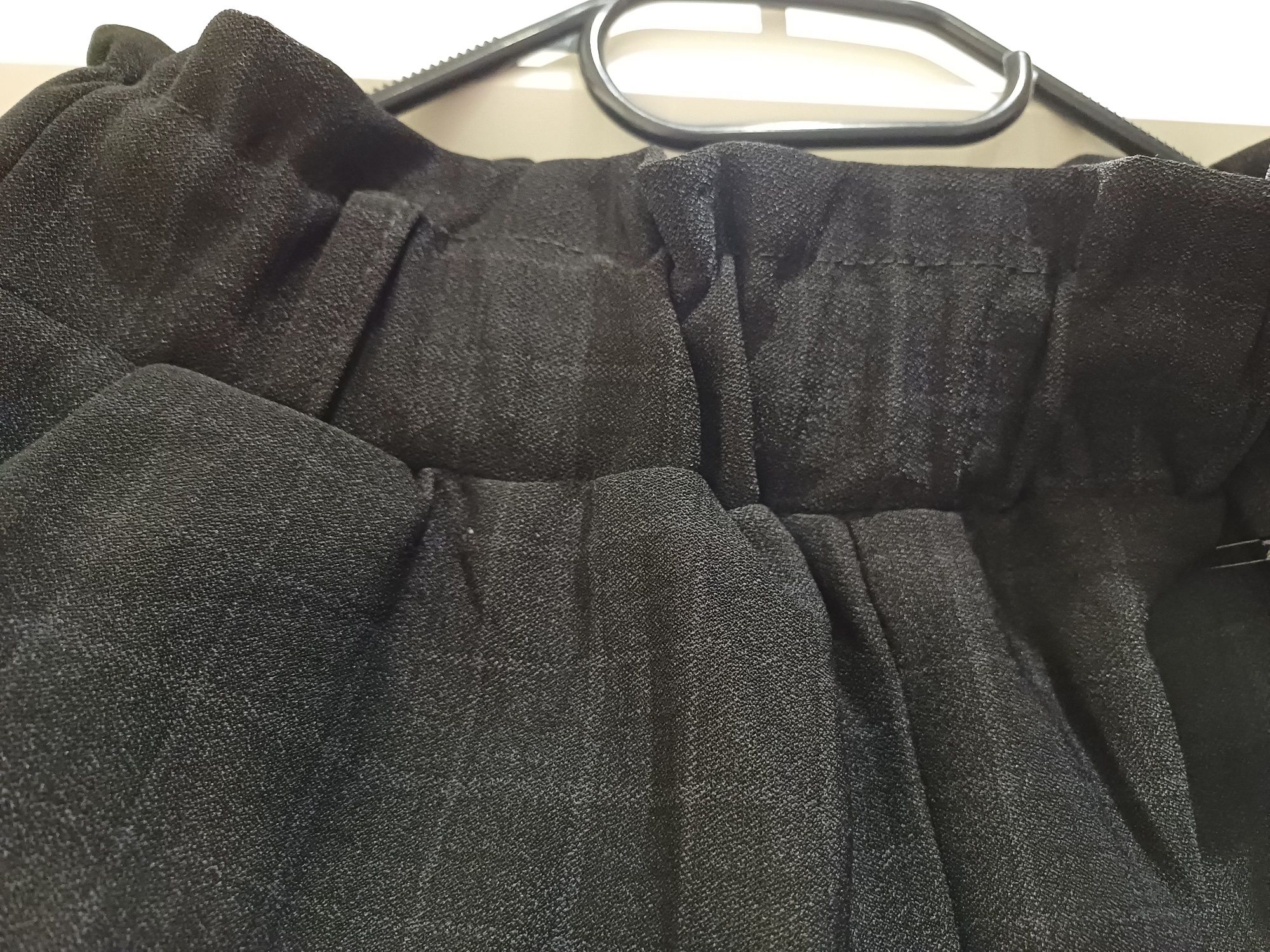 Eleganckie spodnie w kratkę
