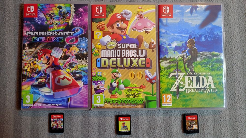 Jogos Nintendo Switch