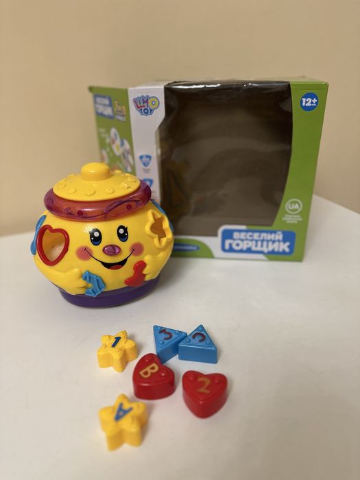 Дитячі іграшки Kiddieland Hola toys Fisher Price