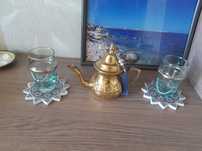 Старинный чайный сервиз