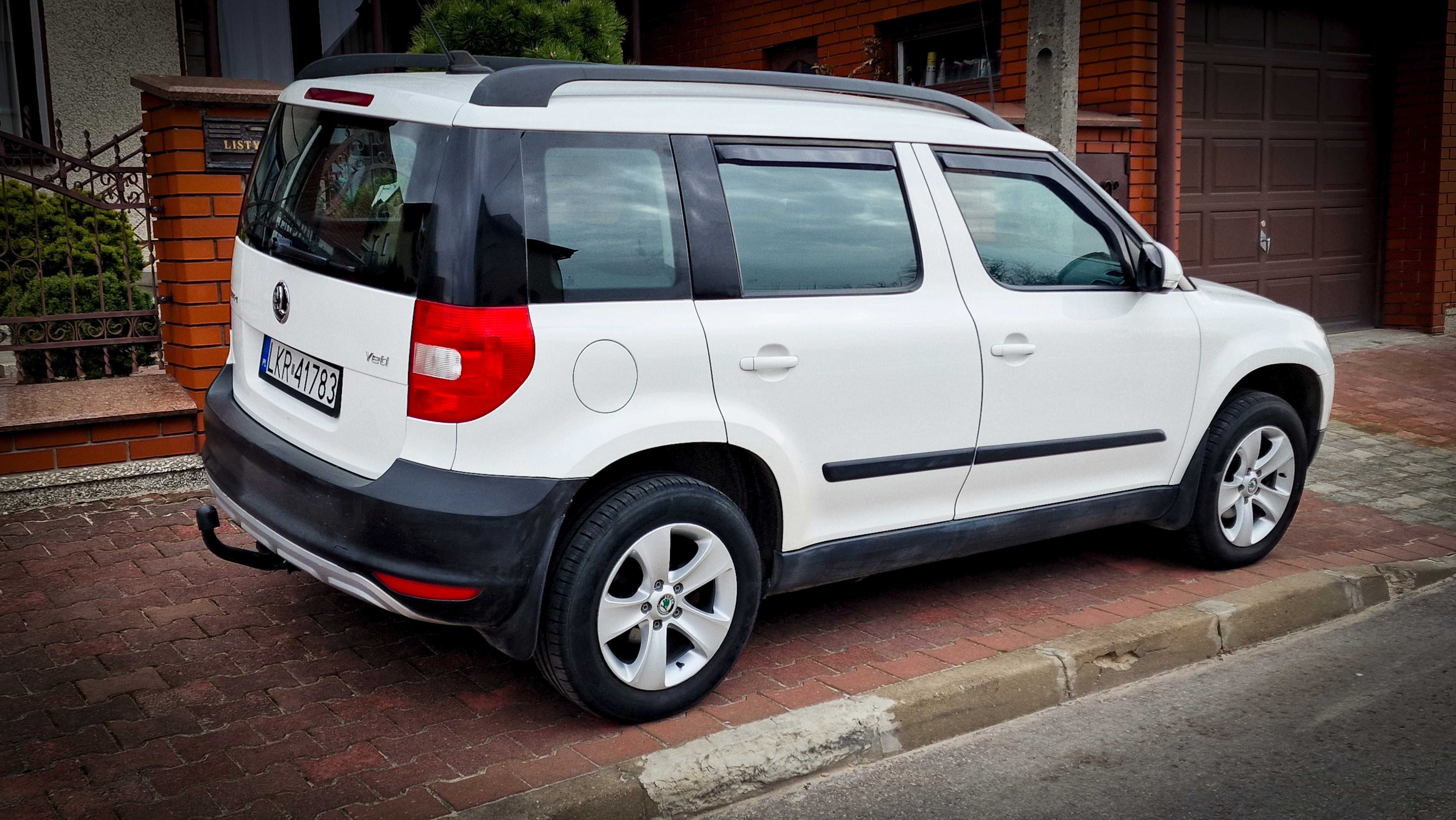 Skoda Yeti 2010 2.0TDI 4x4 Navi bogate wyposażenie