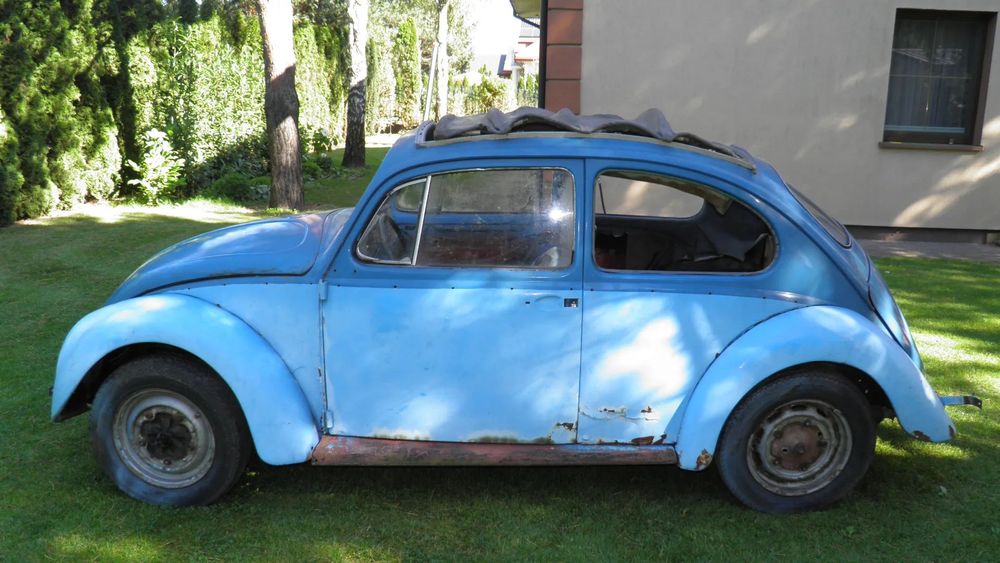 Volkswagen Beetle Volkswagen Beetle Garbus faltdach, cabrio