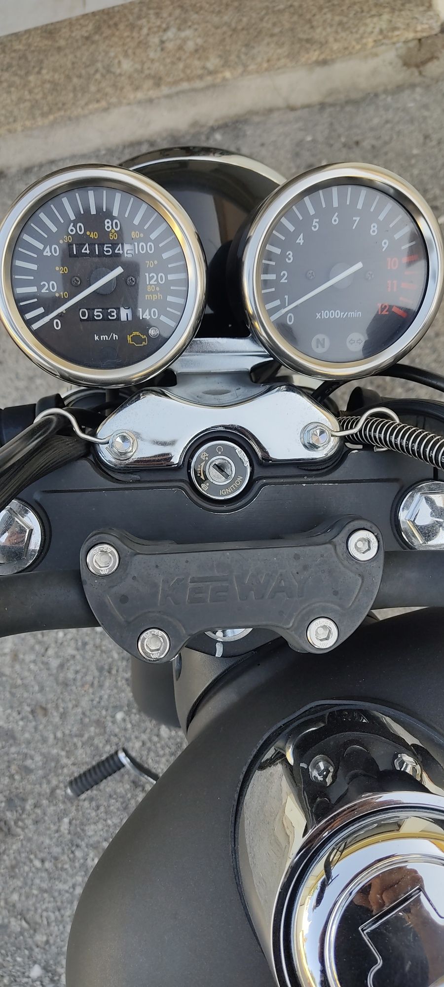 Superlight Keeway
