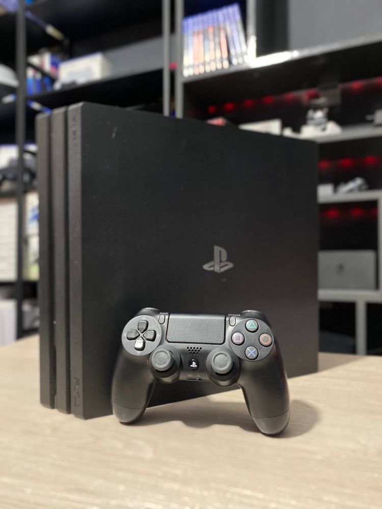 PlayStation 4 Pro CUH-72 ігрова приставка пс4 про ps4 pro
