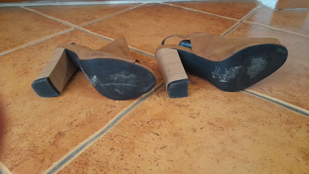 Botki letnie,sandaly na slupku 37 top secret