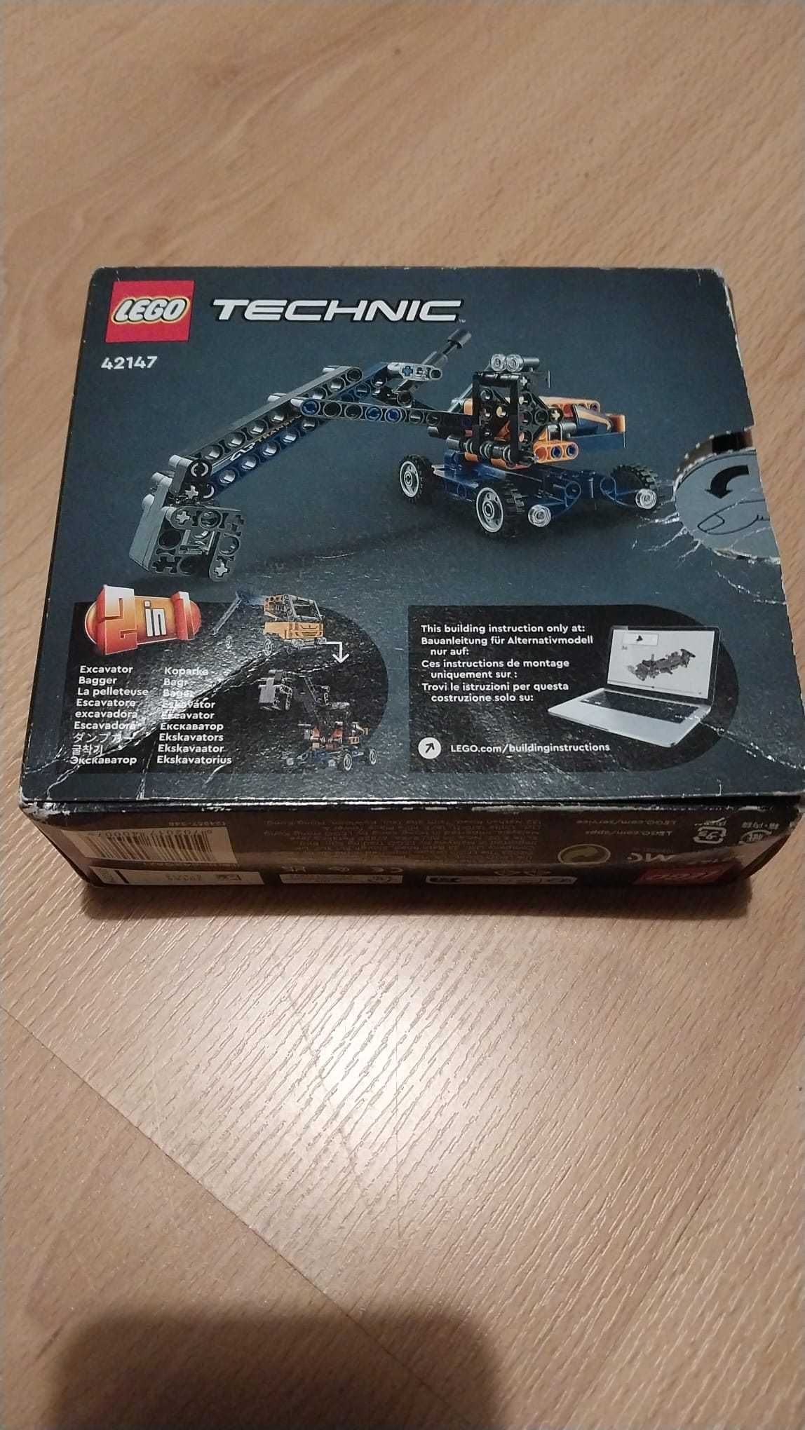LEGO - Camião Basculante - 42147 LEGO-TECHNIC