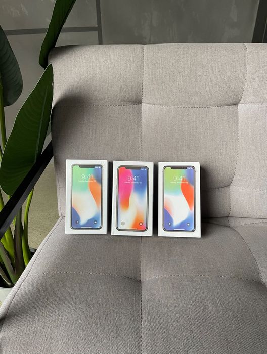 iPhone X x 10 Neverlock Айфон space gray