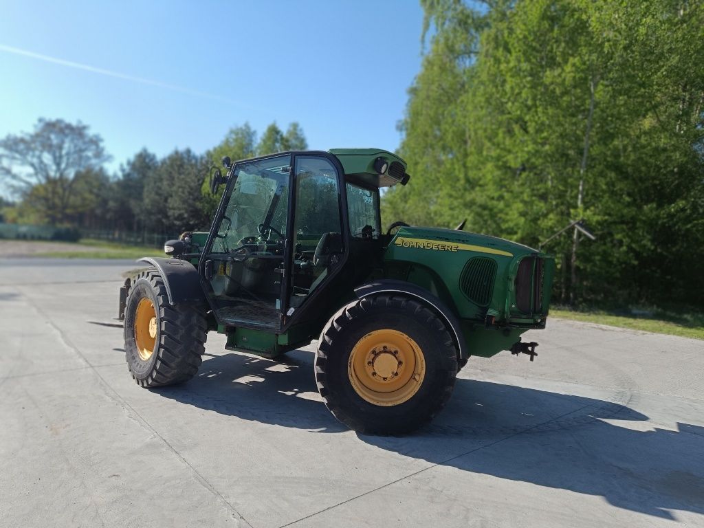 Ładowarka John Deere 3215 z 2007 jak jcb Manitou merlo New Holland
