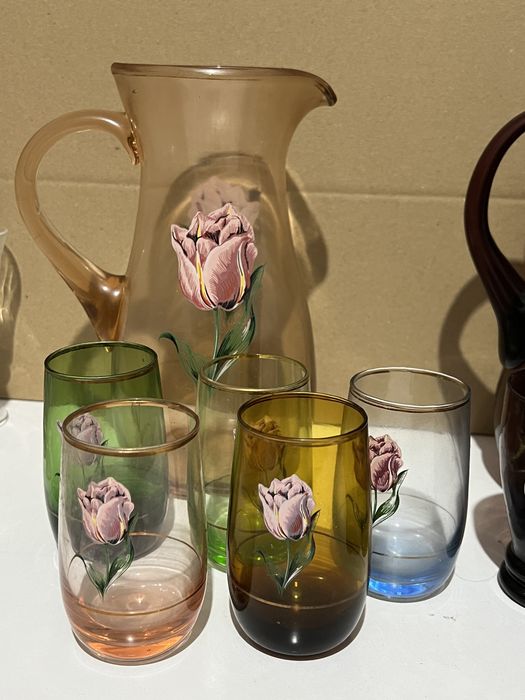 Varios Conjuntos de copos - verifique as fotos