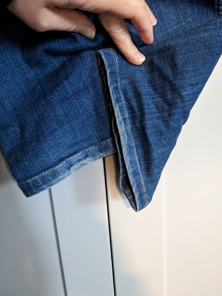 Jeansy Big Star 28/32 spodnie damskie slim fit straight proste dżinsy