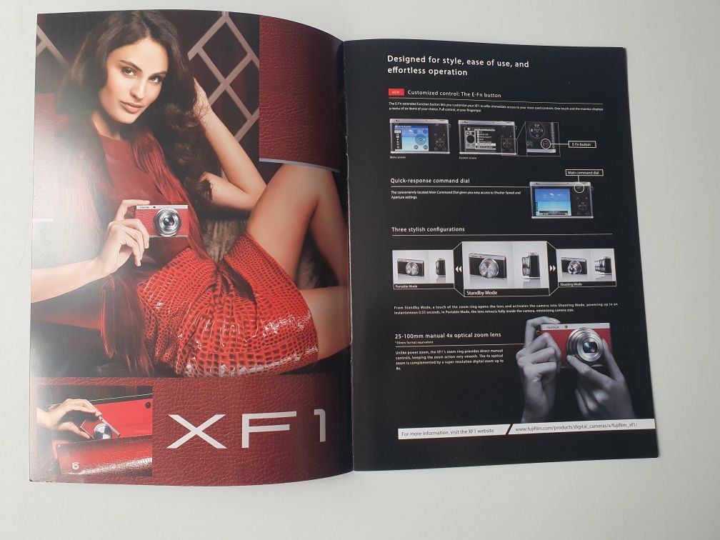 Katalog Fujifilm XF1