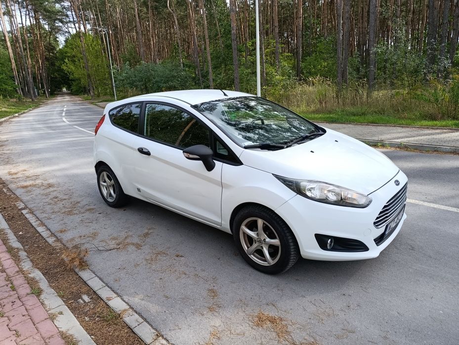 Fiesta mk6 2013 1.6Hdi Van