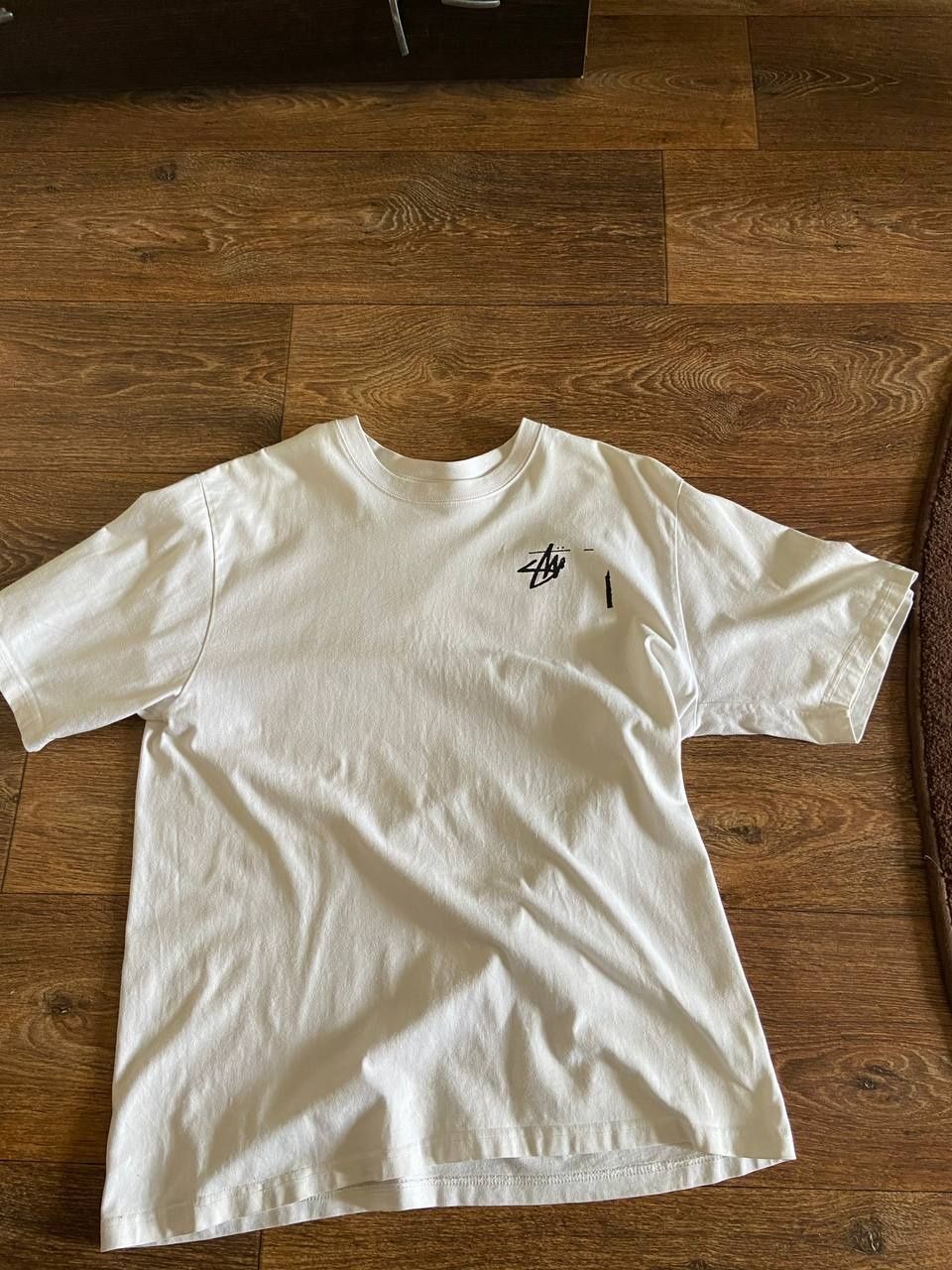 футболка stussy L size