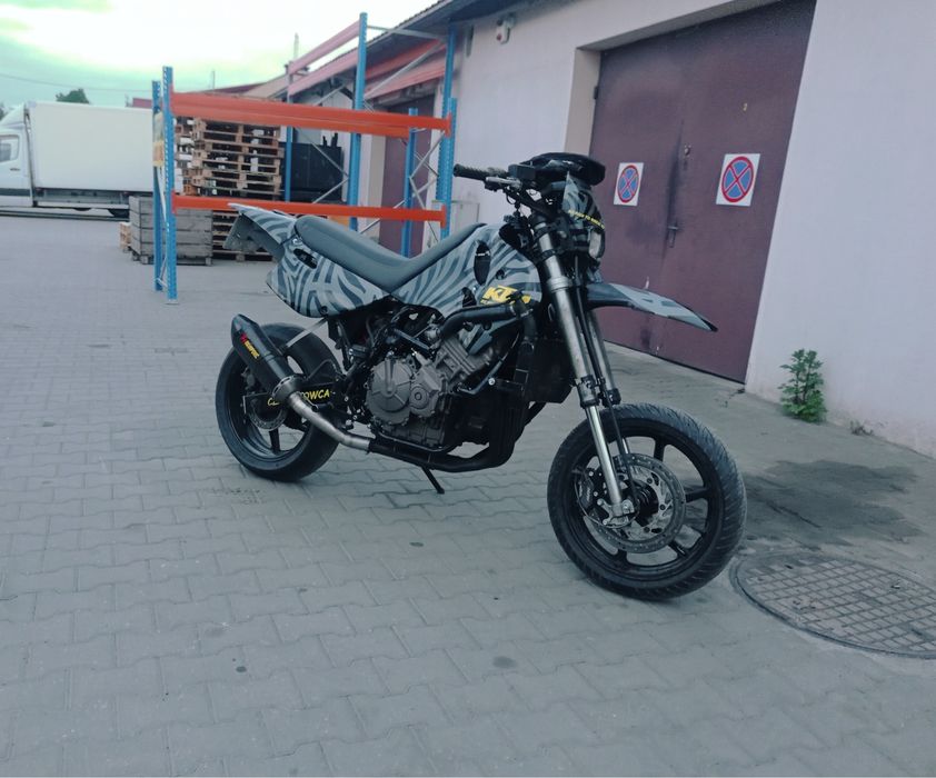 Ktm 620 swap cbr600 f3