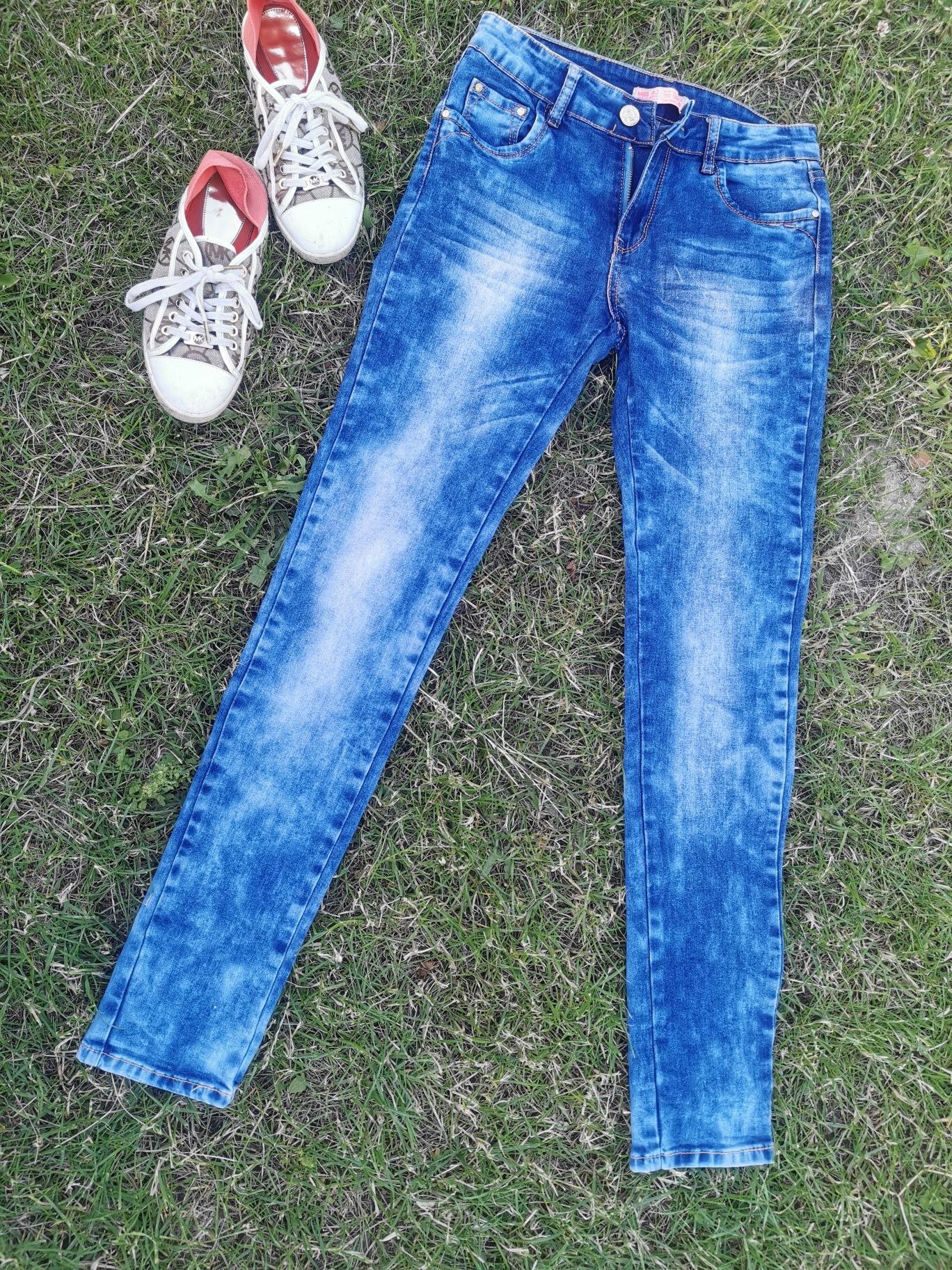 Klasyczne spodnie jeansy miss rj r. 38